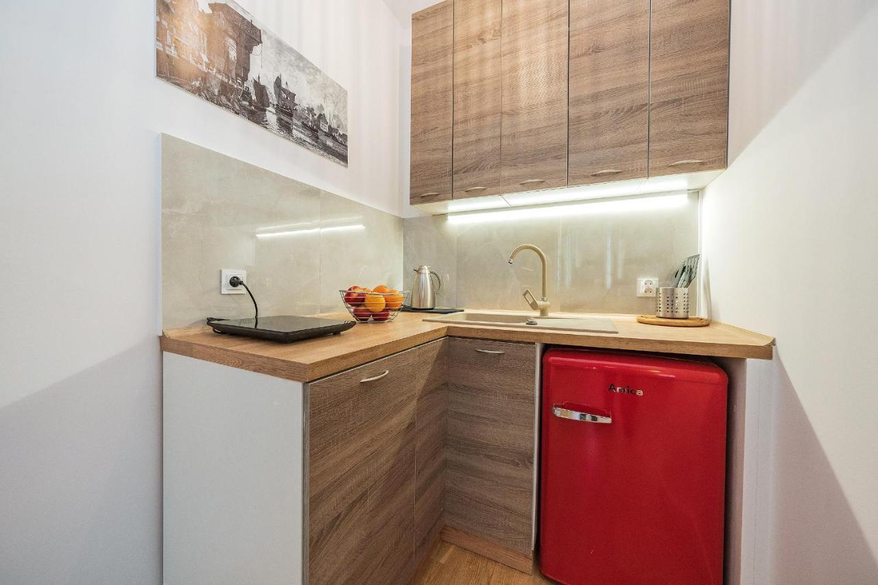 Hello Apartments Modern Studio Sw Ducha Gdańsk Exteriör bild